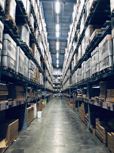 Embalagem industrial